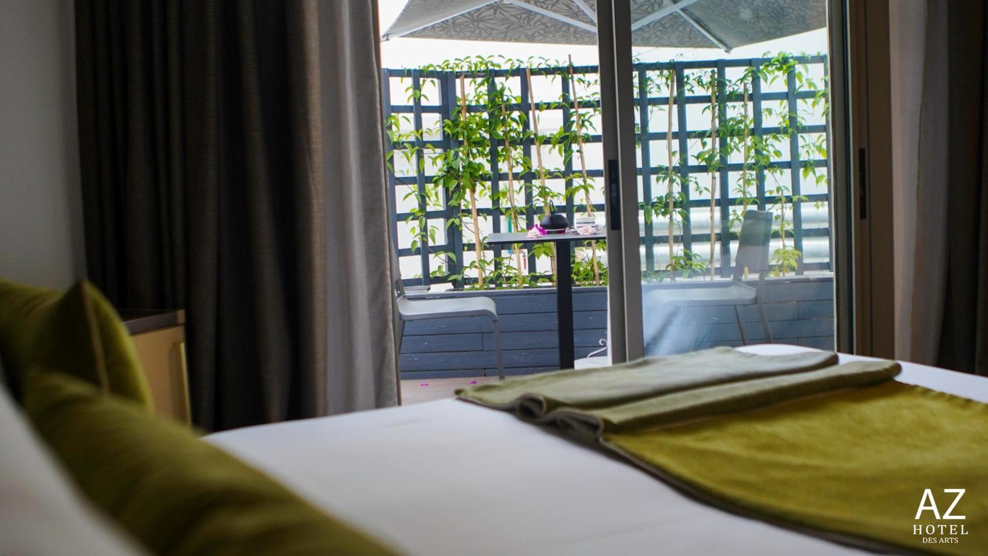 Az Hotel Des Arts Рабат Екстериор снимка