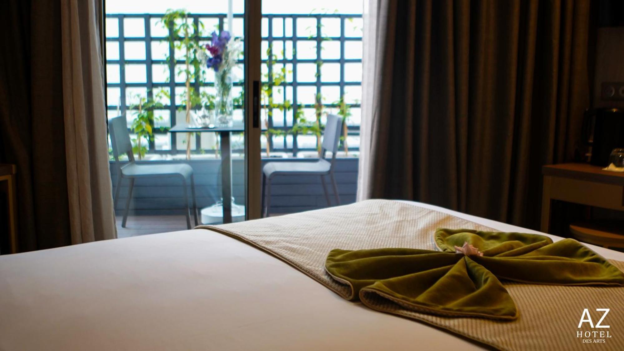 Az Hotel Des Arts Рабат Екстериор снимка