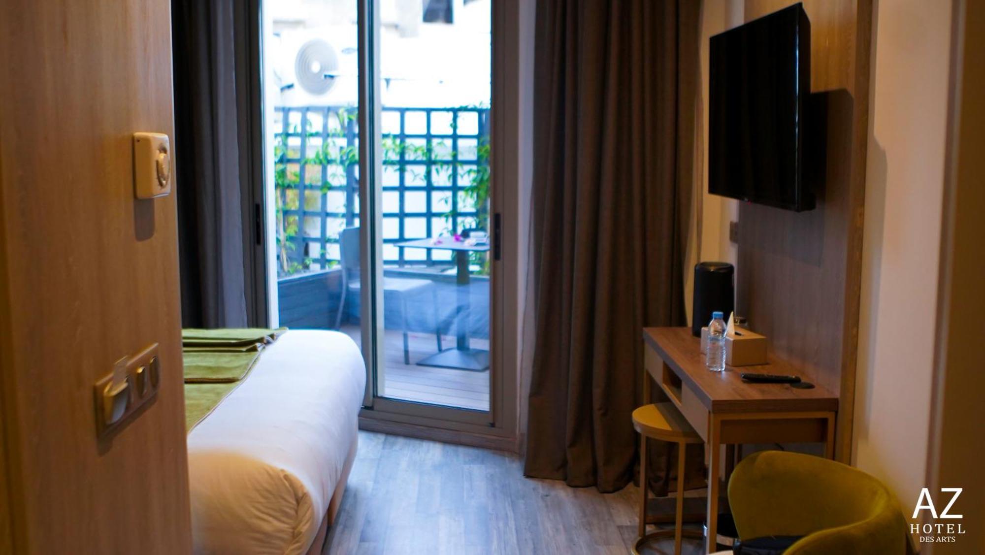 Az Hotel Des Arts Рабат Екстериор снимка
