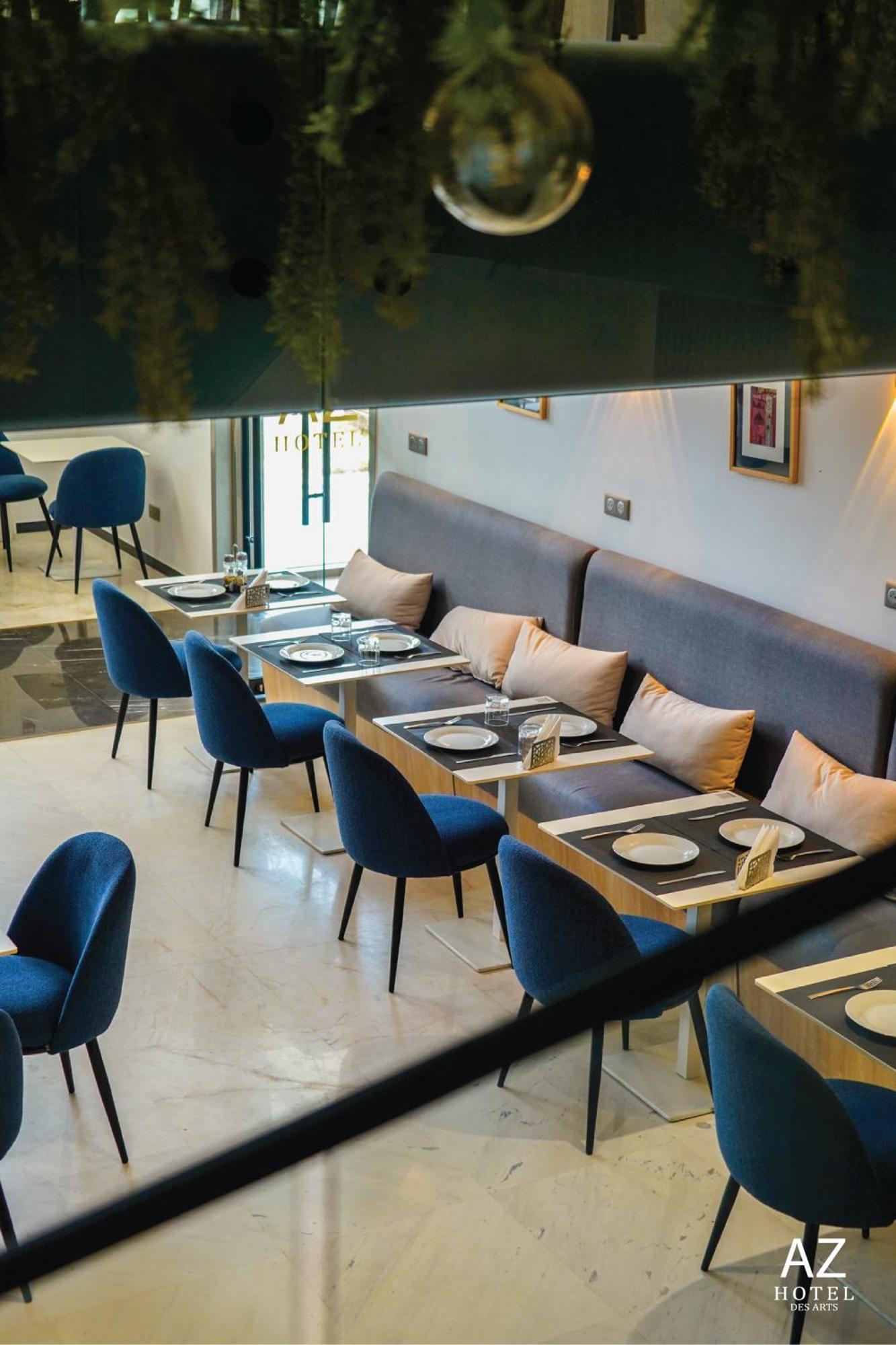 Az Hotel Des Arts Рабат Екстериор снимка