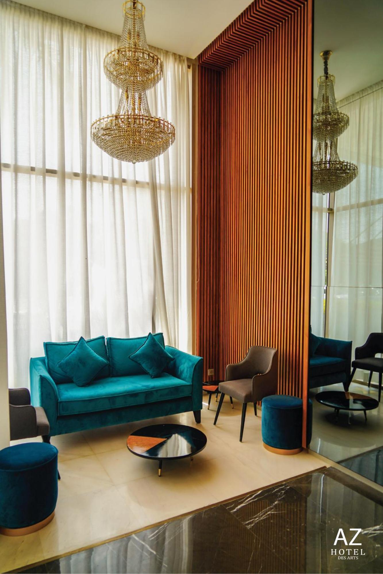 Az Hotel Des Arts Рабат Екстериор снимка