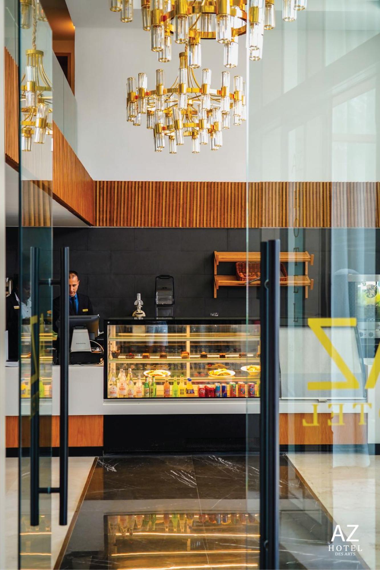 Az Hotel Des Arts Рабат Екстериор снимка