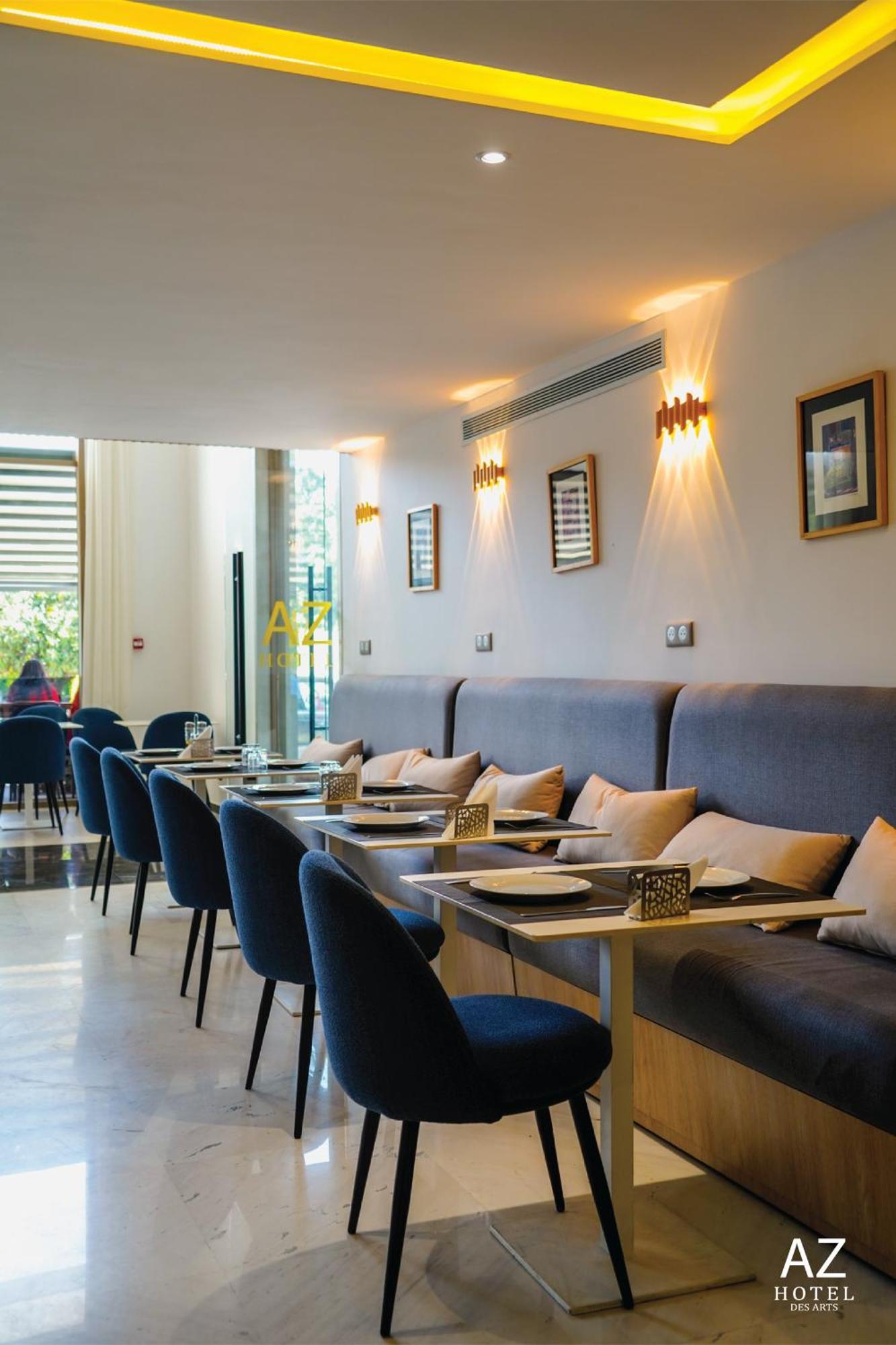 Az Hotel Des Arts Рабат Екстериор снимка