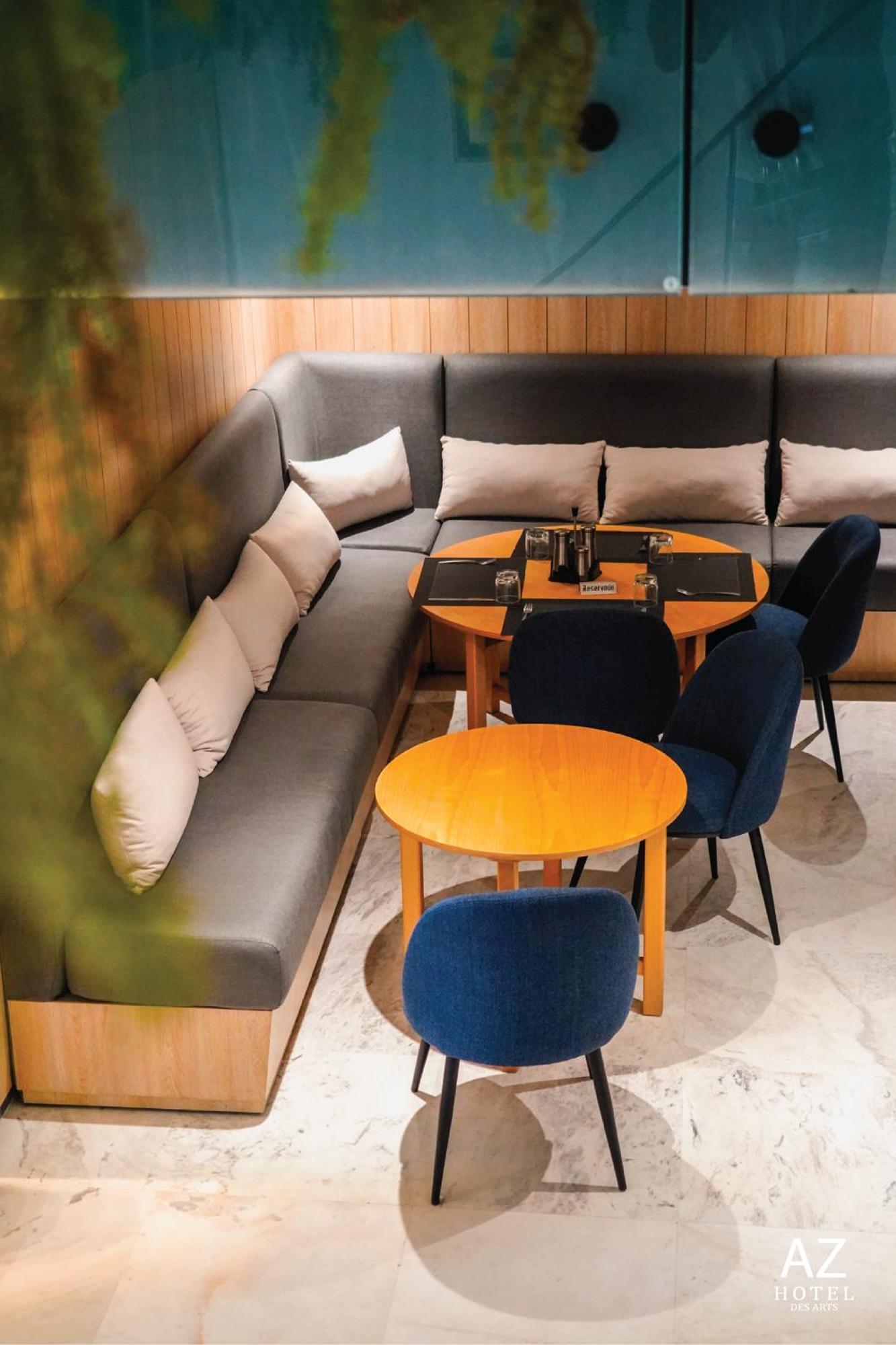 Az Hotel Des Arts Рабат Екстериор снимка