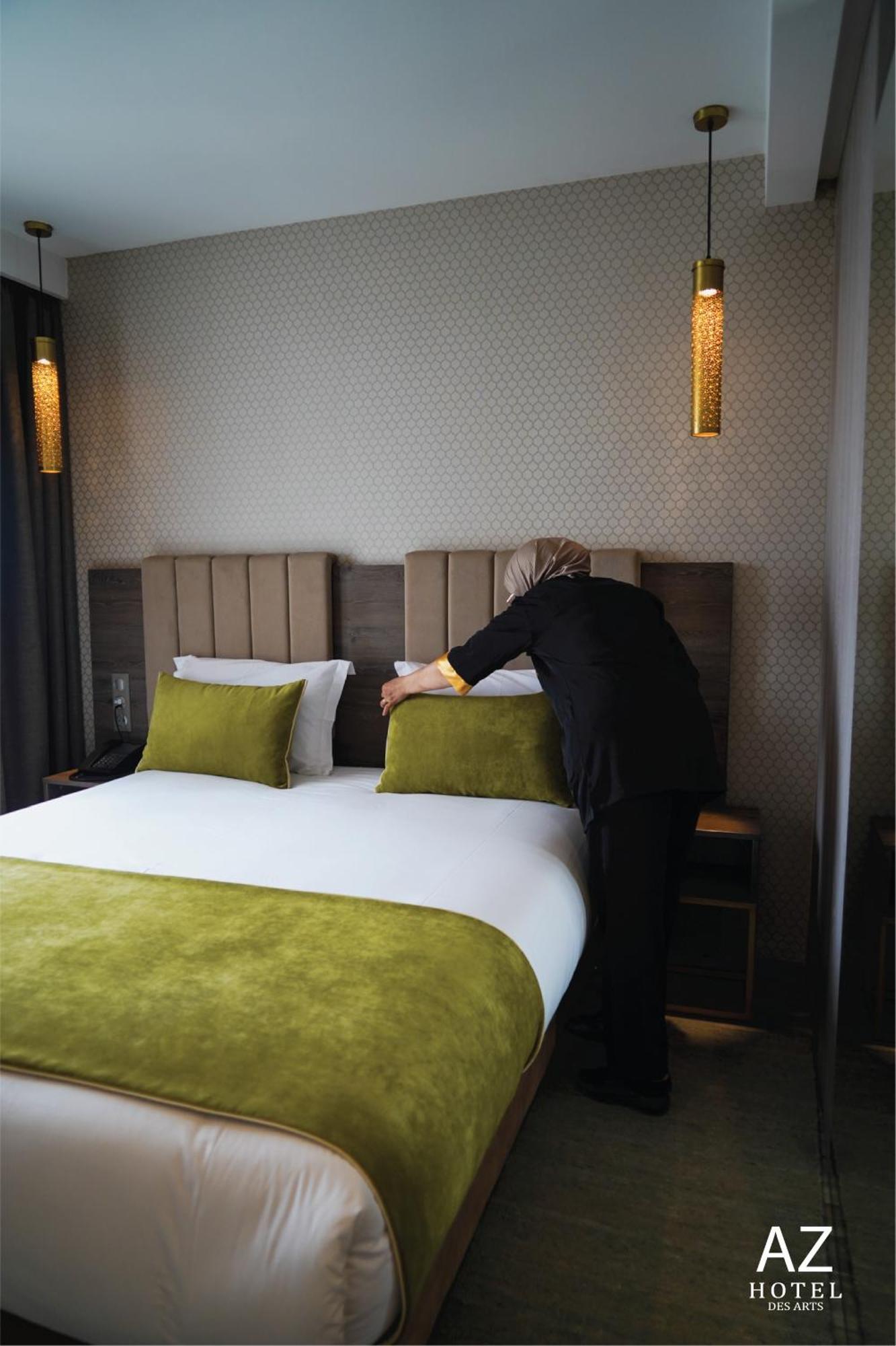 Az Hotel Des Arts Рабат Екстериор снимка