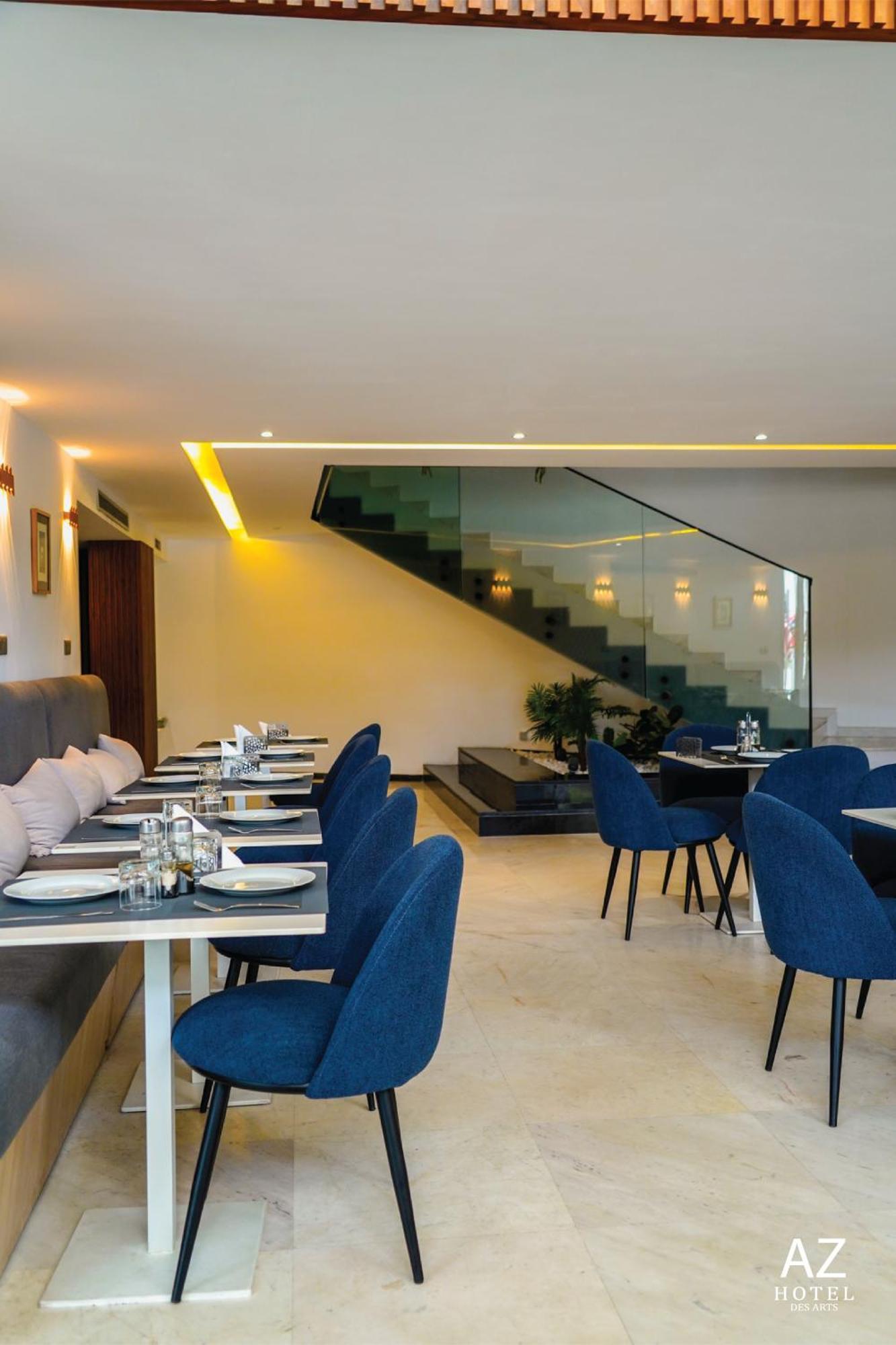 Az Hotel Des Arts Рабат Екстериор снимка