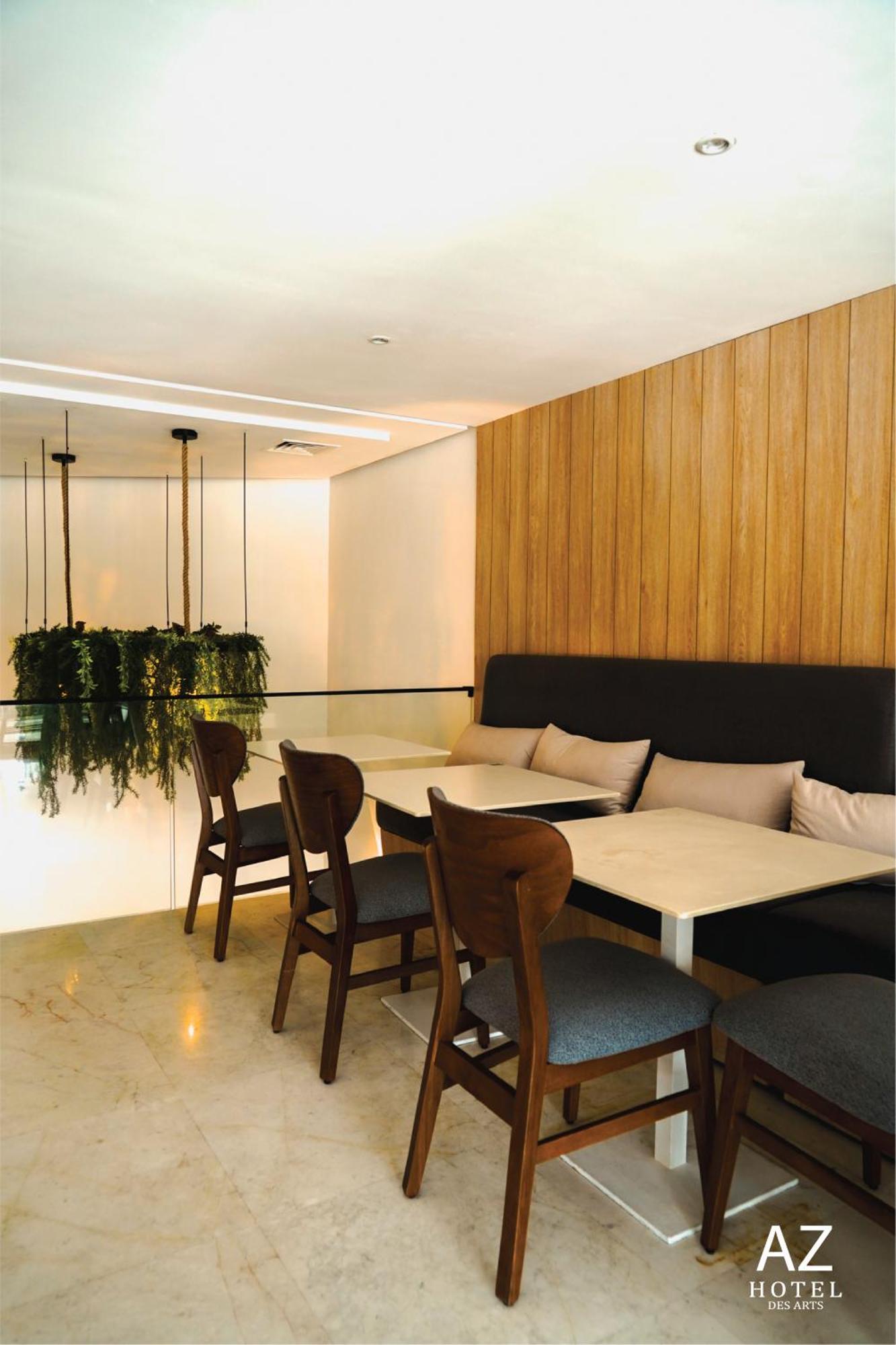 Az Hotel Des Arts Рабат Екстериор снимка