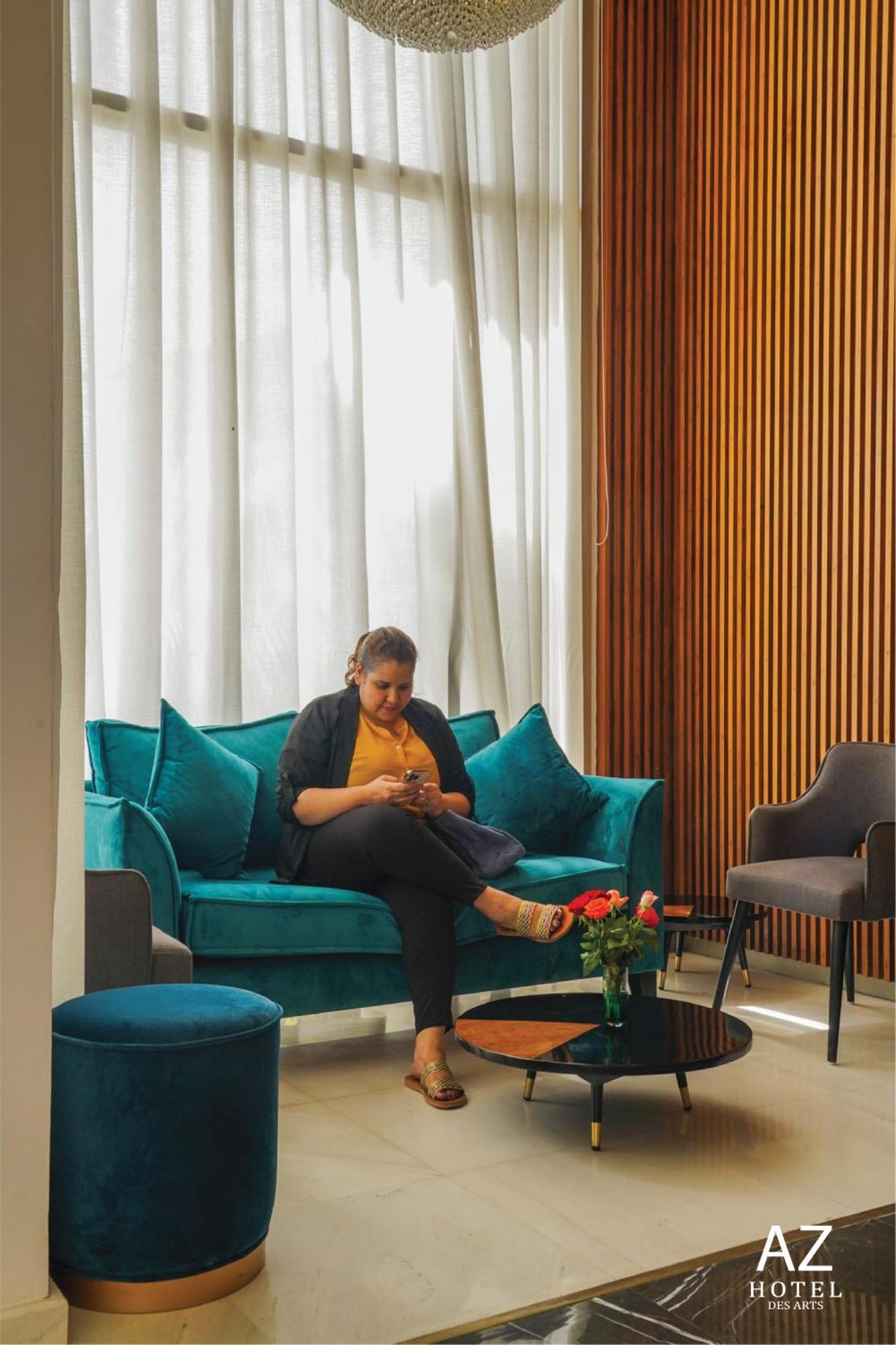 Az Hotel Des Arts Рабат Екстериор снимка