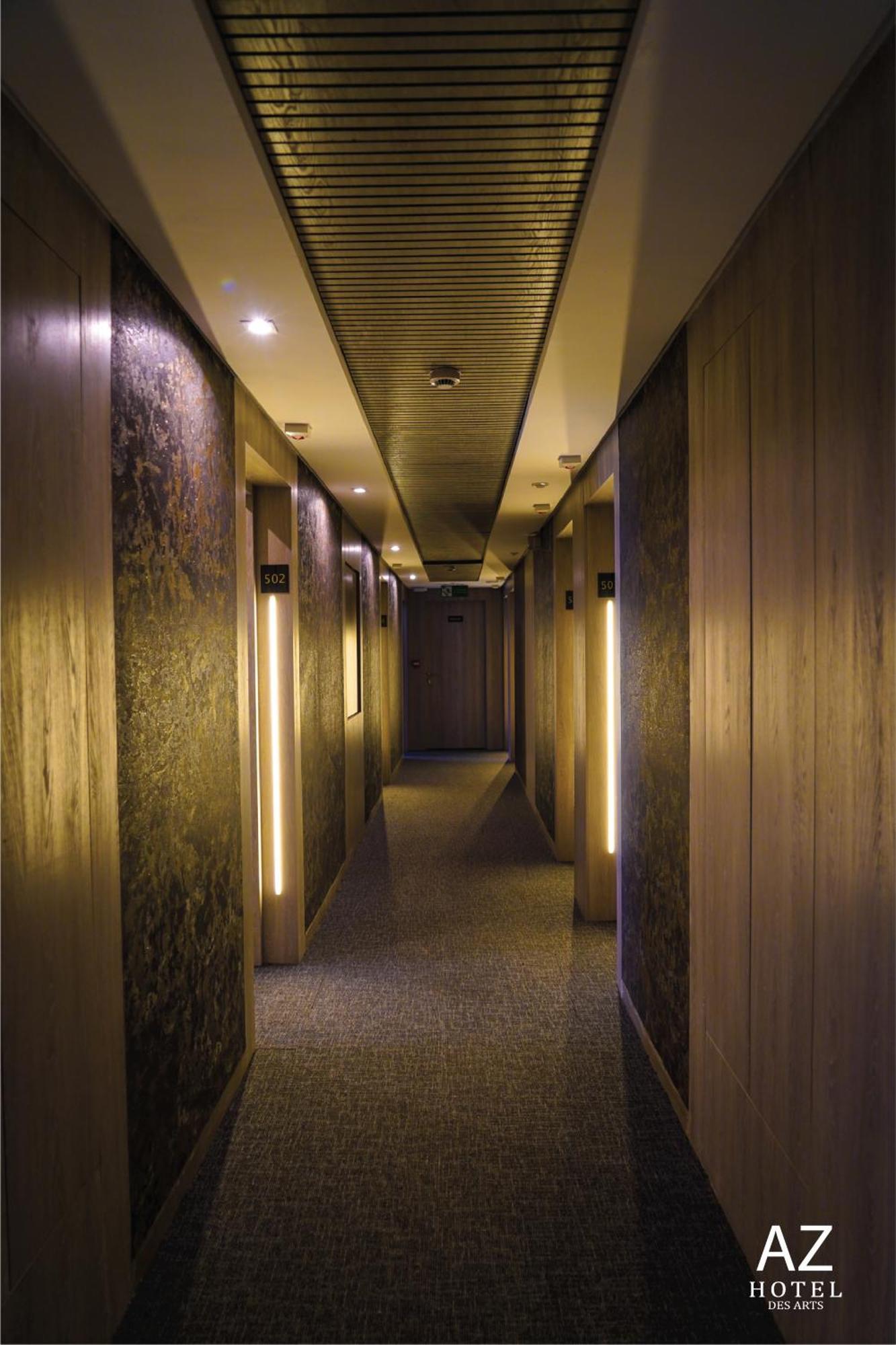 Az Hotel Des Arts Рабат Екстериор снимка