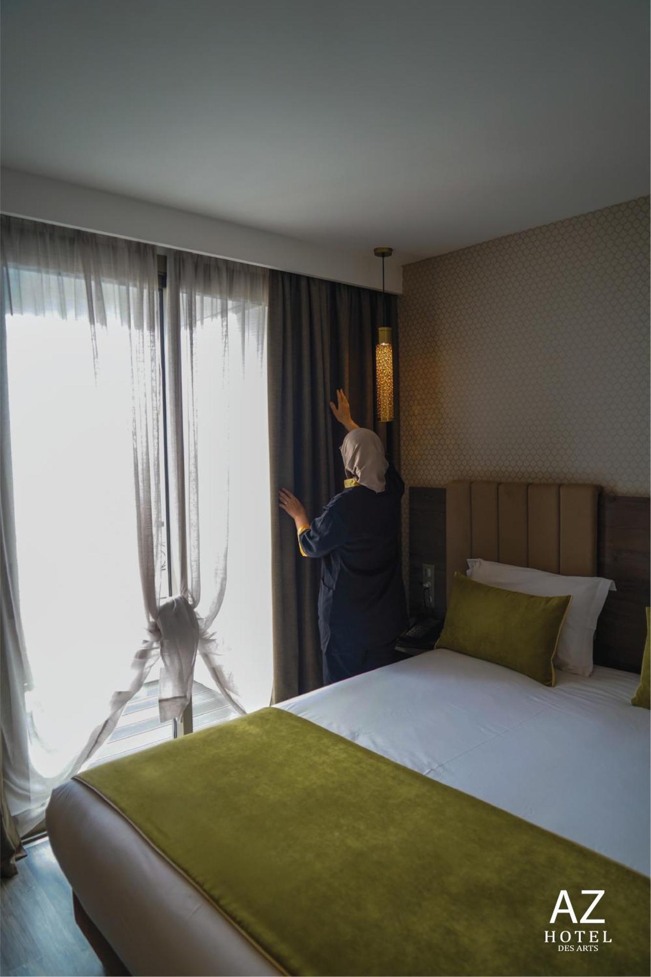 Az Hotel Des Arts Рабат Екстериор снимка