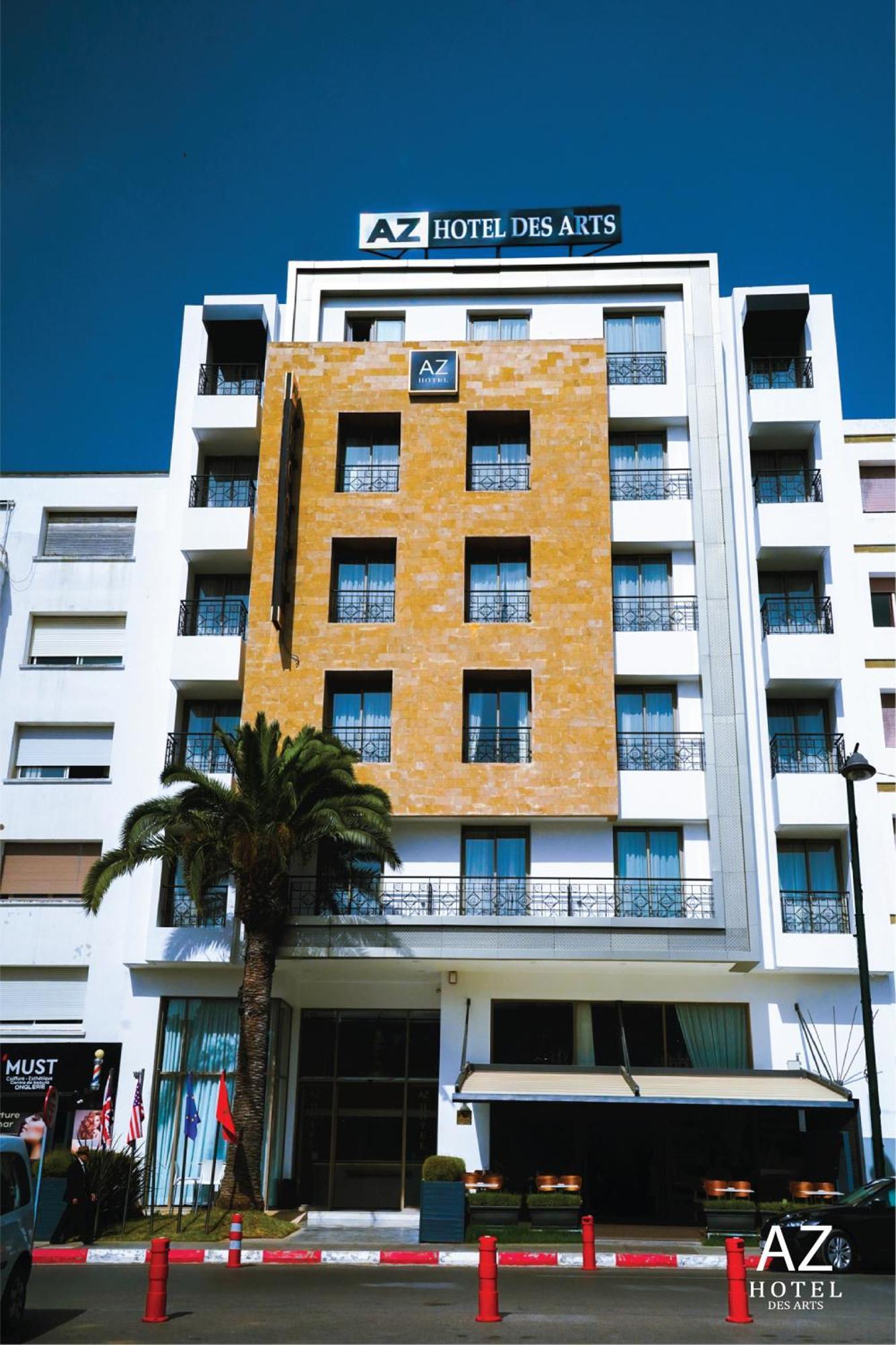 Az Hotel Des Arts Рабат Екстериор снимка
