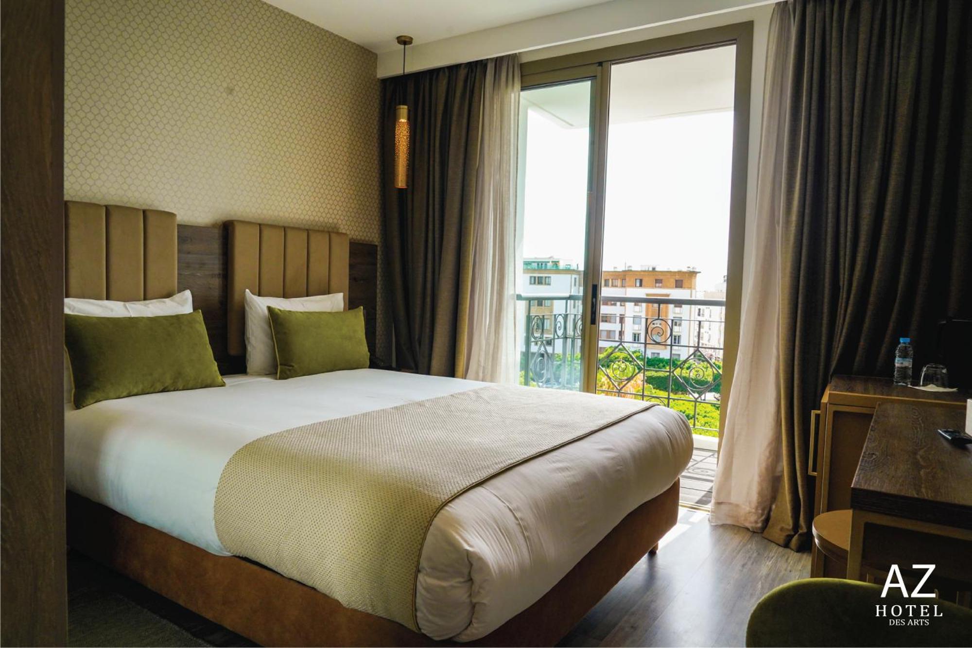 Az Hotel Des Arts Рабат Екстериор снимка