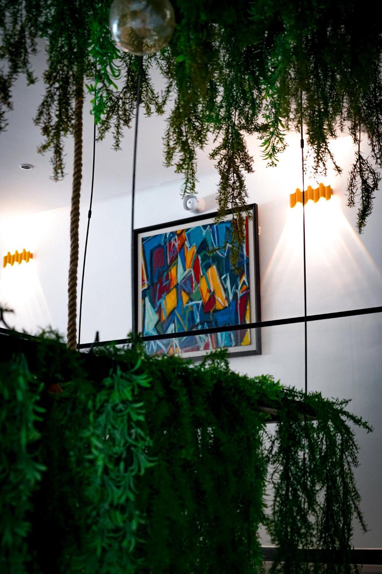 Az Hotel Des Arts Рабат Екстериор снимка