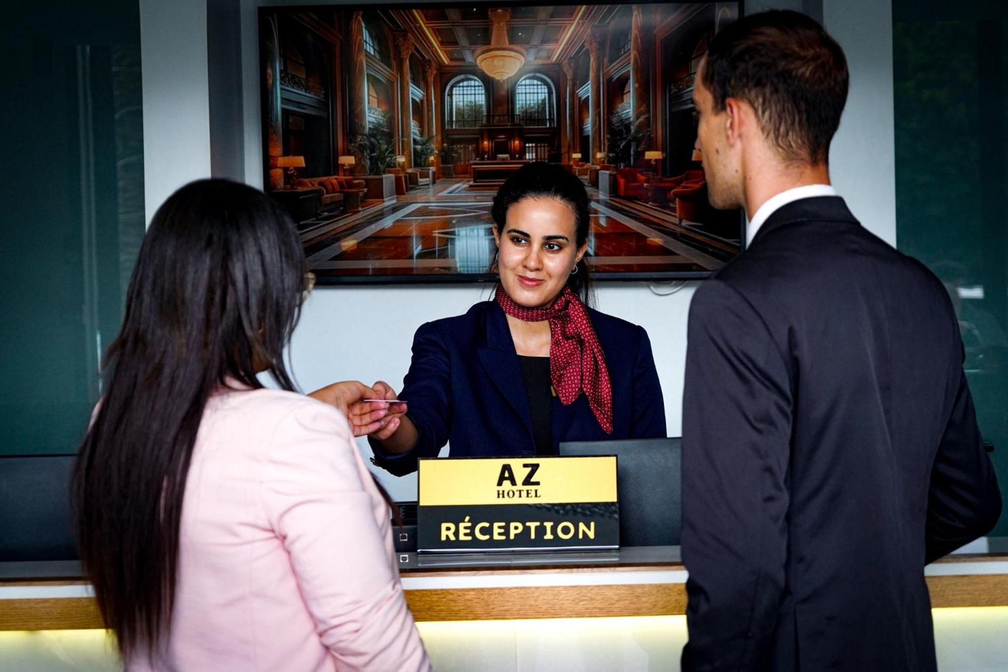 Az Hotel Des Arts Рабат Екстериор снимка